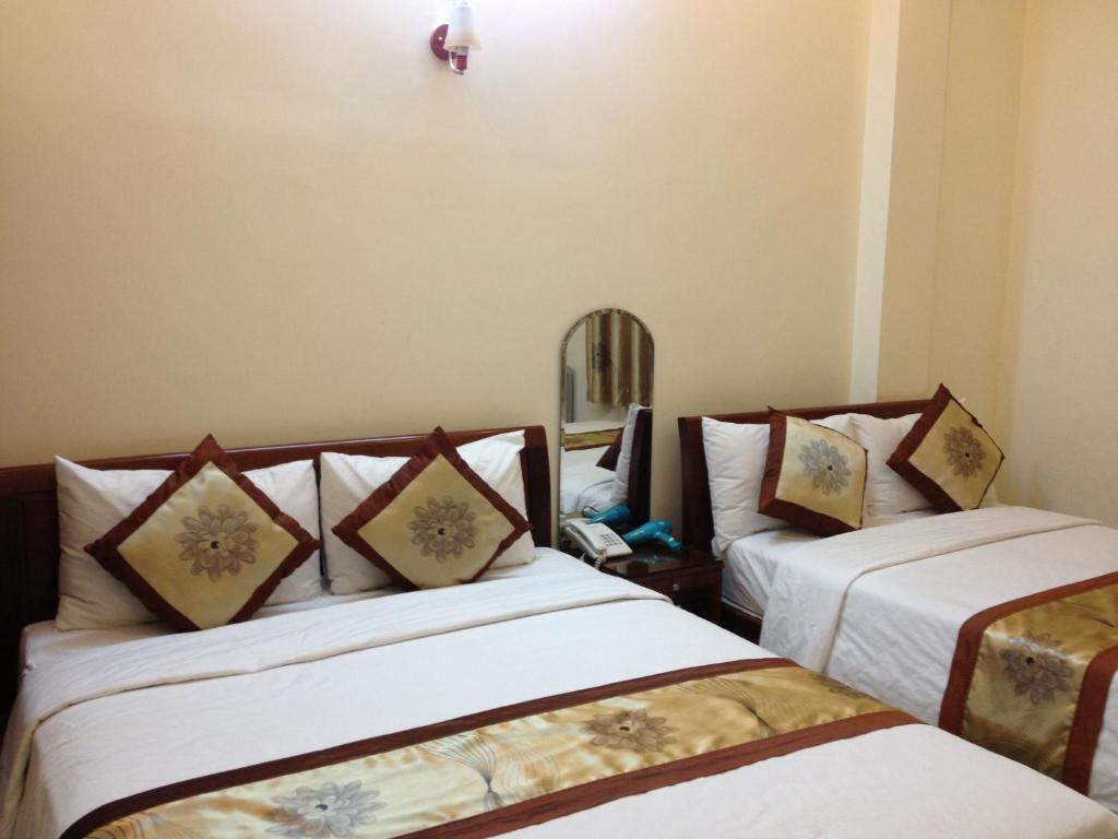 Hong Tuoi Hotel Hô Chi Minh-Ville Chambre photo